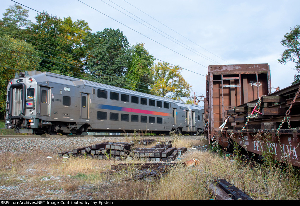 Modern Cab Car, Old Rolling Stock